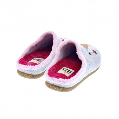 Pantuflas Potatoes zapatos Mujer modelo Eisfeld Gris 