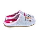Pantuflas Potatoes zapatos Mujer modelo Eisfeld Gris 