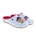 Pantuflas Potatoes zapatos Niño modelo Berford Gris 