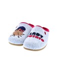 Pantuflas Potatoes zapatos Niño modelo Berford Gris 