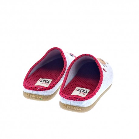 Pantuflas Potatoes zapatos Niño modelo Berford Gris 