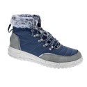 Botines Hey Dude zapatos Mujer modelo Brandy Azul 