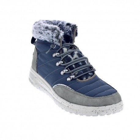 Botines Hey Dude zapatos Mujer modelo Brandy Azul 