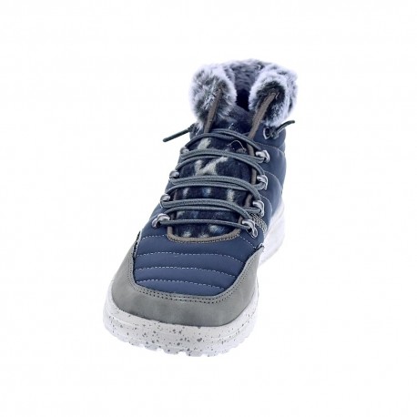 Botines Hey Dude zapatos Mujer modelo Brandy Azul 