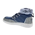 Botines Hey Dude zapatos Mujer modelo Brandy Azul 