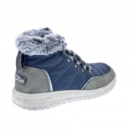 Botines Hey Dude zapatos Mujer modelo Brandy Azul 