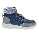 Botines Hey Dude zapatos Mujer modelo Brandy Azul 