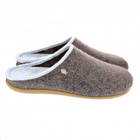 Pantuflas Potatoes zapatos Hombre modelo Labinsk Beige 