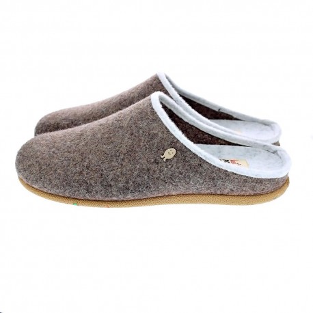 Pantuflas Potatoes zapatos Hombre modelo Labinsk Beige 