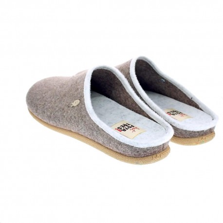 Pantuflas Potatoes zapatos Hombre modelo Labinsk Beige 