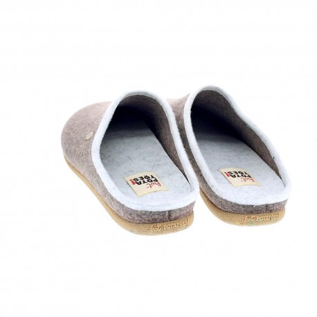 Pantuflas Potatoes zapatos Hombre modelo Labinsk Beige 