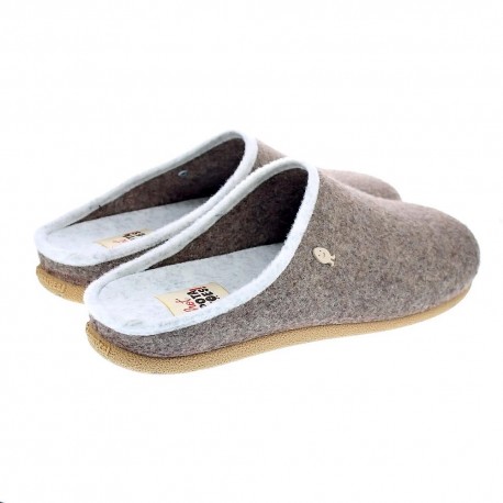 Pantuflas Potatoes zapatos Hombre modelo Labinsk Beige 