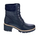 Botines Panama Jack zapatos Mujer modelo Pohebe B31 Negro 