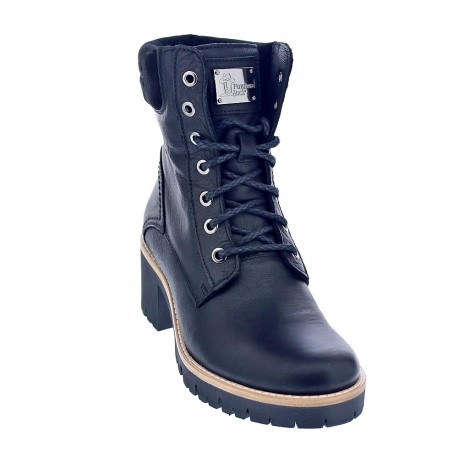 Botines Panama Jack zapatos Mujer modelo Pohebe B31 Negro 