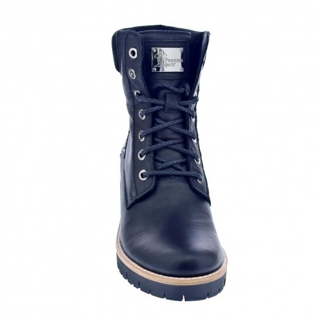 Botines Panama Jack zapatos Mujer modelo Pohebe B31 Negro 