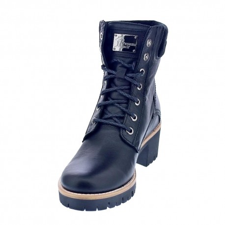 Botines Panama Jack zapatos Mujer modelo Pohebe B31 Negro 