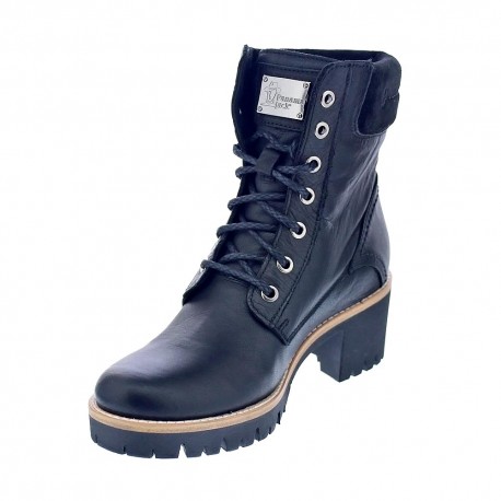 Botines Panama Jack zapatos Mujer modelo Pohebe B31 Negro 