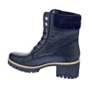 Botines Panama Jack zapatos Mujer modelo Pohebe B31 Negro 
