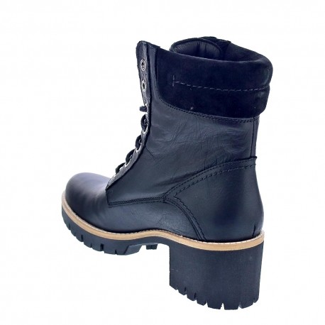 Botines Panama Jack zapatos Mujer modelo Pohebe B31 Negro 
