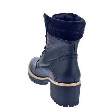 Botines Panama Jack zapatos Mujer modelo Pohebe B31 Negro 