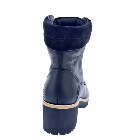 Botines Panama Jack zapatos Mujer modelo Pohebe B31 Negro 