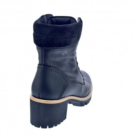 Botines Panama Jack zapatos Mujer modelo Pohebe B31 Negro 