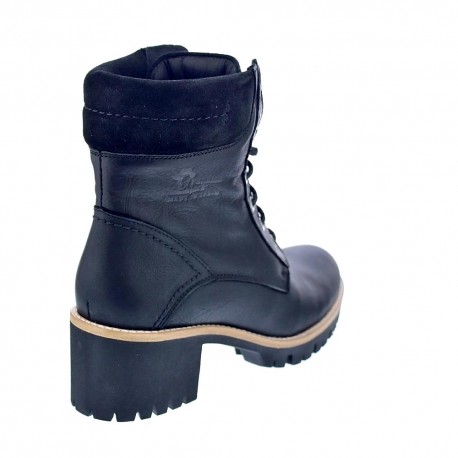 Botines Panama Jack zapatos Mujer modelo Pohebe B31 Negro 