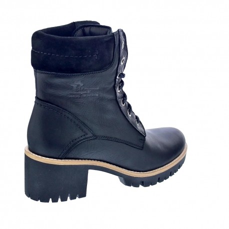 Botines Panama Jack zapatos Mujer modelo Pohebe B31 Negro 
