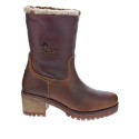 Botines Panama Jack zapatos Mujer modelo Piola B8 Marrón 