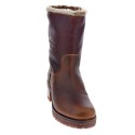 Botines Panama Jack zapatos Mujer modelo Piola B8 Marrón 