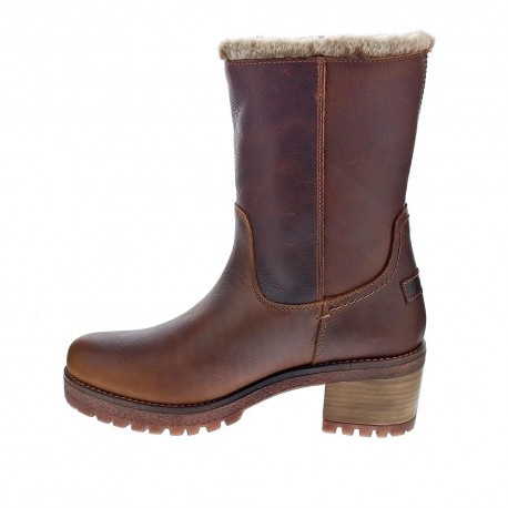 Botines Panama Jack zapatos Mujer modelo Piola B8 Marrón 