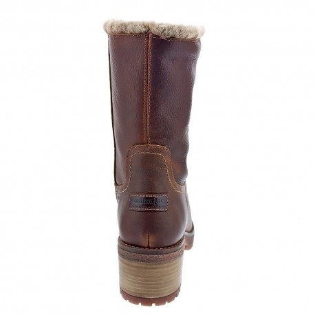 Botines Panama Jack zapatos Mujer modelo Piola B8 Marrón 