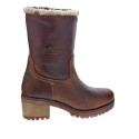 Botines Panama Jack zapatos Mujer modelo Piola B8 Marrón 