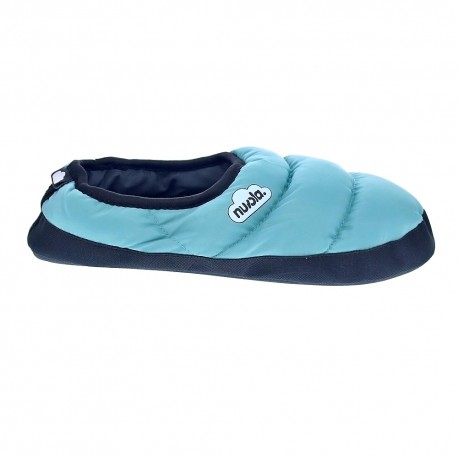 Pantuflas Nuvola zapatos Mujer modelo Cnclag4636 Verde 