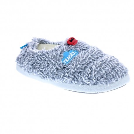 Pantuflas Nuvola zapatos Mujer modelo Cnclclpl Gris 