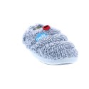 Pantuflas Nuvola zapatos Mujer modelo Cnclclpl Gris 