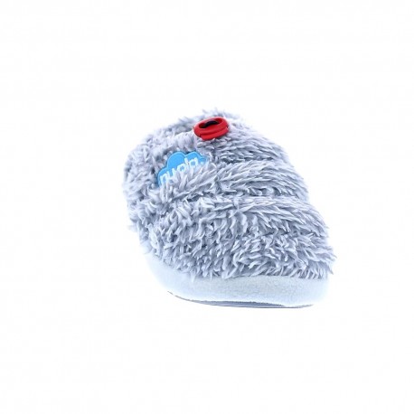 Pantuflas Nuvola zapatos Mujer modelo Cnclclpl Gris 