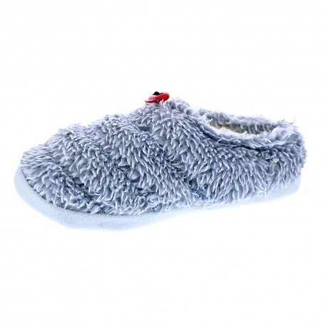 Pantuflas Nuvola zapatos Mujer modelo Cnclclpl Gris 