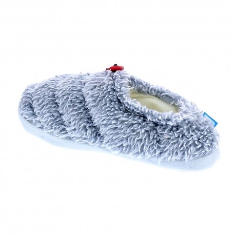 Pantuflas Nuvola zapatos Mujer modelo Cnclclpl Gris 