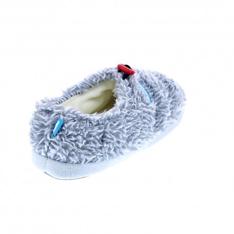 Pantuflas Nuvola zapatos Mujer modelo Cnclclpl Gris 