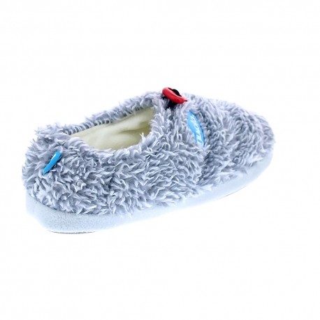 Pantuflas Nuvola zapatos Mujer modelo Cnclclpl Gris 