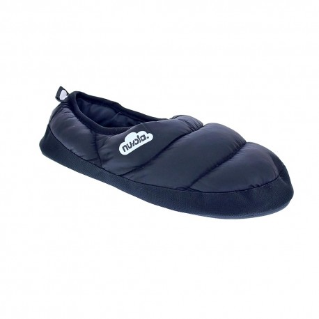 Pantuflas Nuvola zapatos Mujer modelo Cnclag Negro 