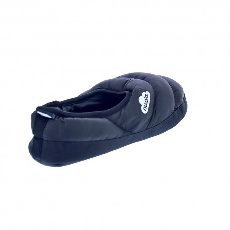 Pantuflas Nuvola zapatos Mujer modelo Cnclag Negro 