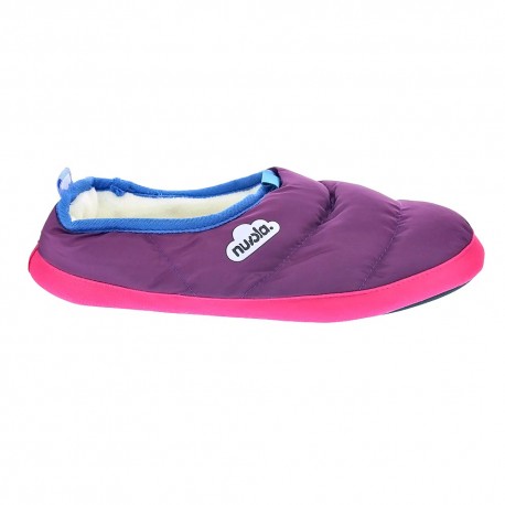 Pantuflas Nuvola zapatos Mujer modelo Cnclprty Violeta 