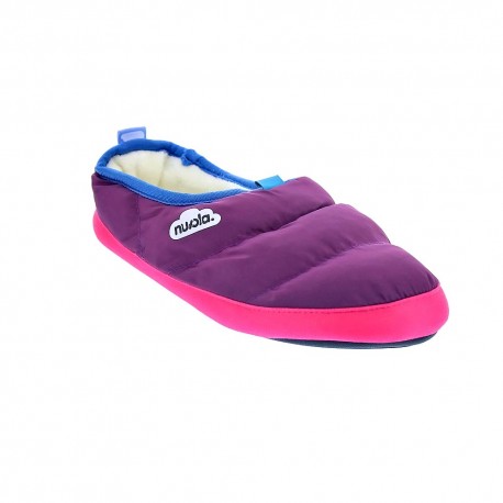 Pantuflas Nuvola zapatos Mujer modelo Cnclprty Violeta 