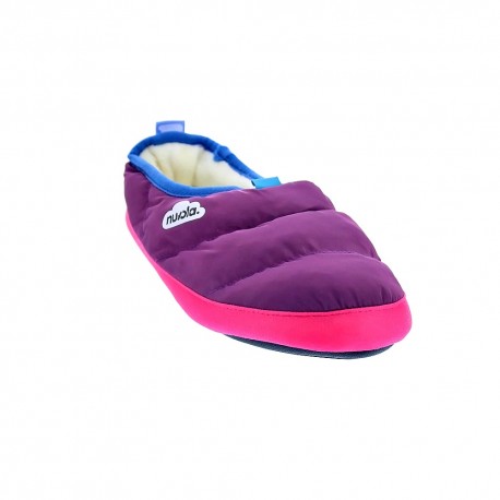 Pantuflas Nuvola zapatos Mujer modelo Cnclprty Violeta 