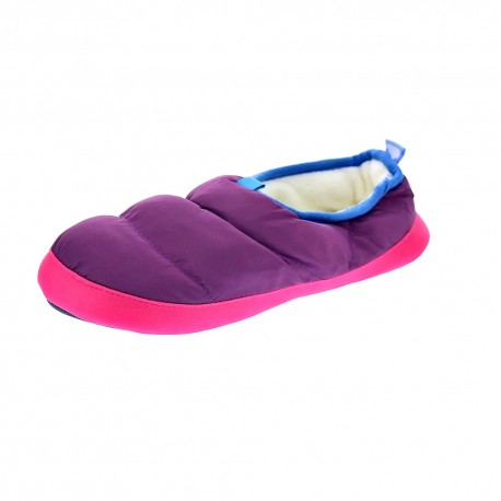 Pantuflas Nuvola zapatos Mujer modelo Cnclprty Violeta 