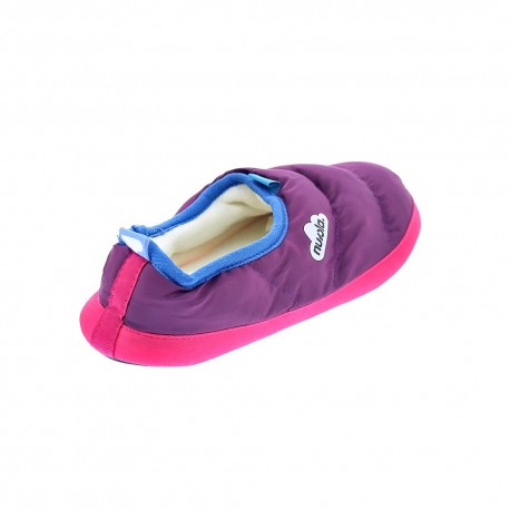 Pantuflas Nuvola zapatos Mujer modelo Cnclprty Violeta 