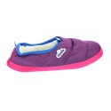 Pantuflas Nuvola zapatos Mujer modelo Cnclprty Violeta 