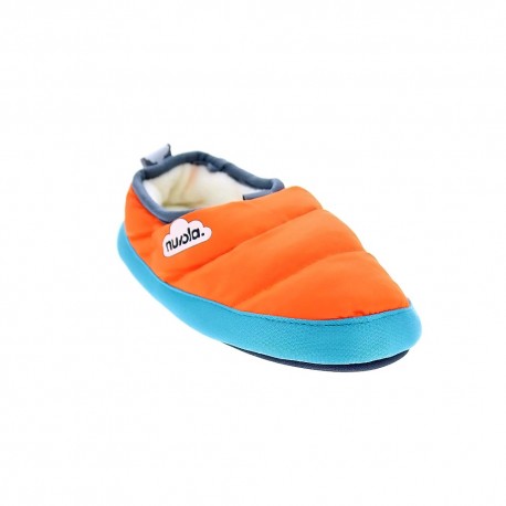 Pantuflas Nuvola zapatos Niño modelo Cnclprty Naranja 